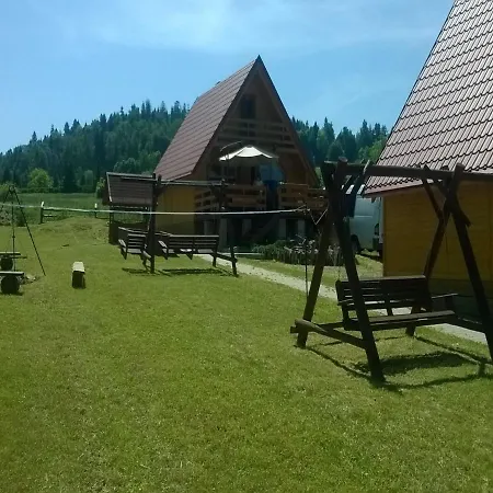 Domki W Korbielowie Ferienhaus
